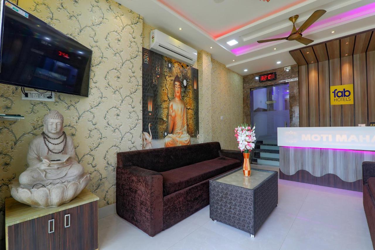 Fabexpress Moti Mahal Otel Varanasi Dış mekan fotoğraf